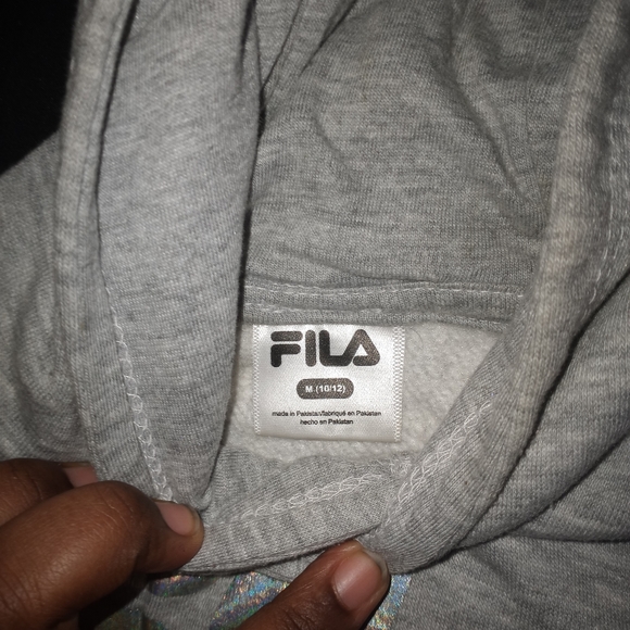 Girls fila hoodie - Picture 3 of 4